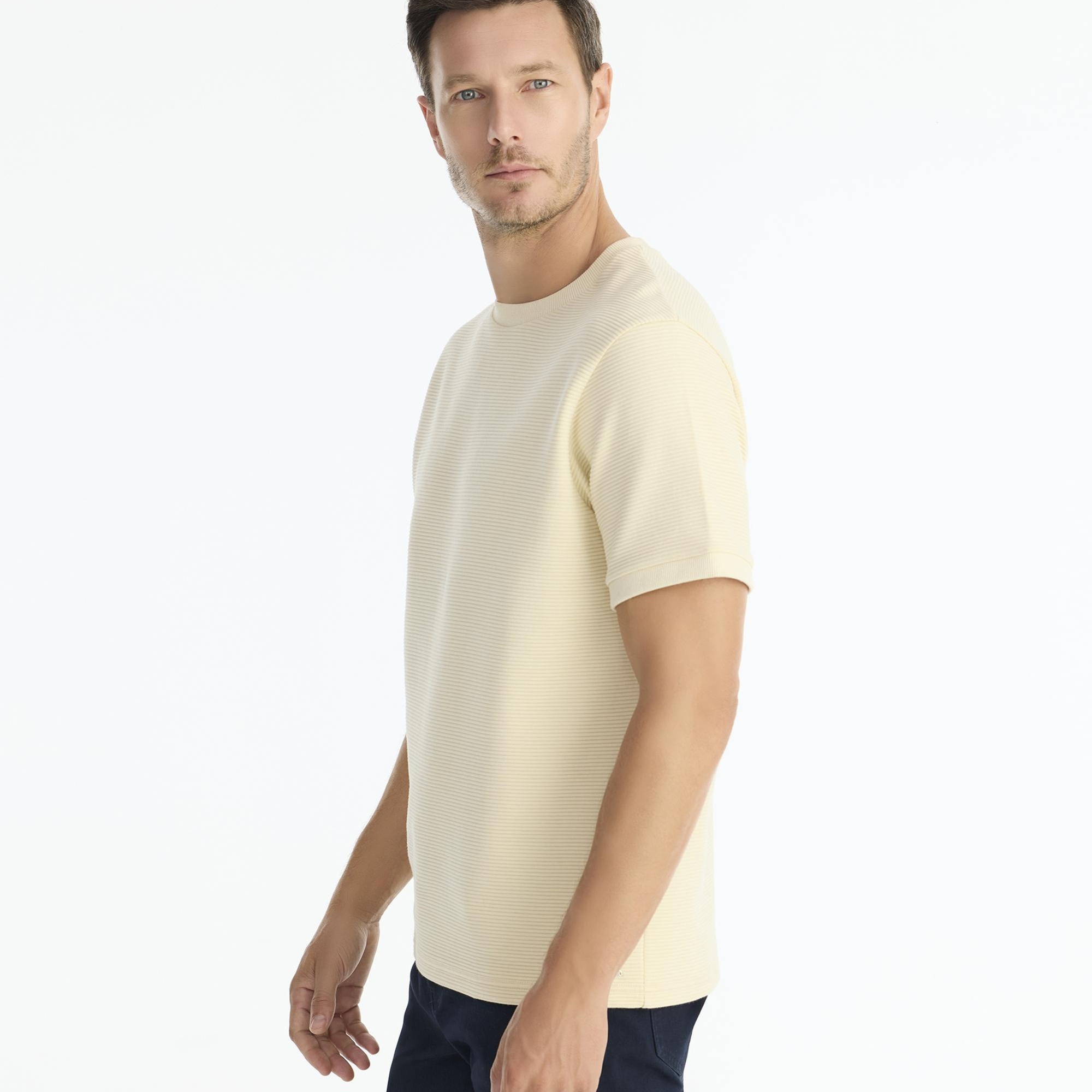 YARGICI Regular Bisiklet Yaka Kısa Kol T-shirt