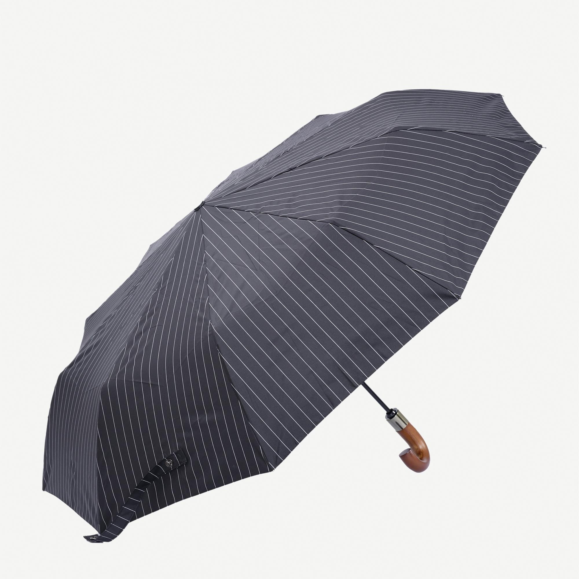 YARGICI Ahşap Saplı Küçük Boy Şemsiye