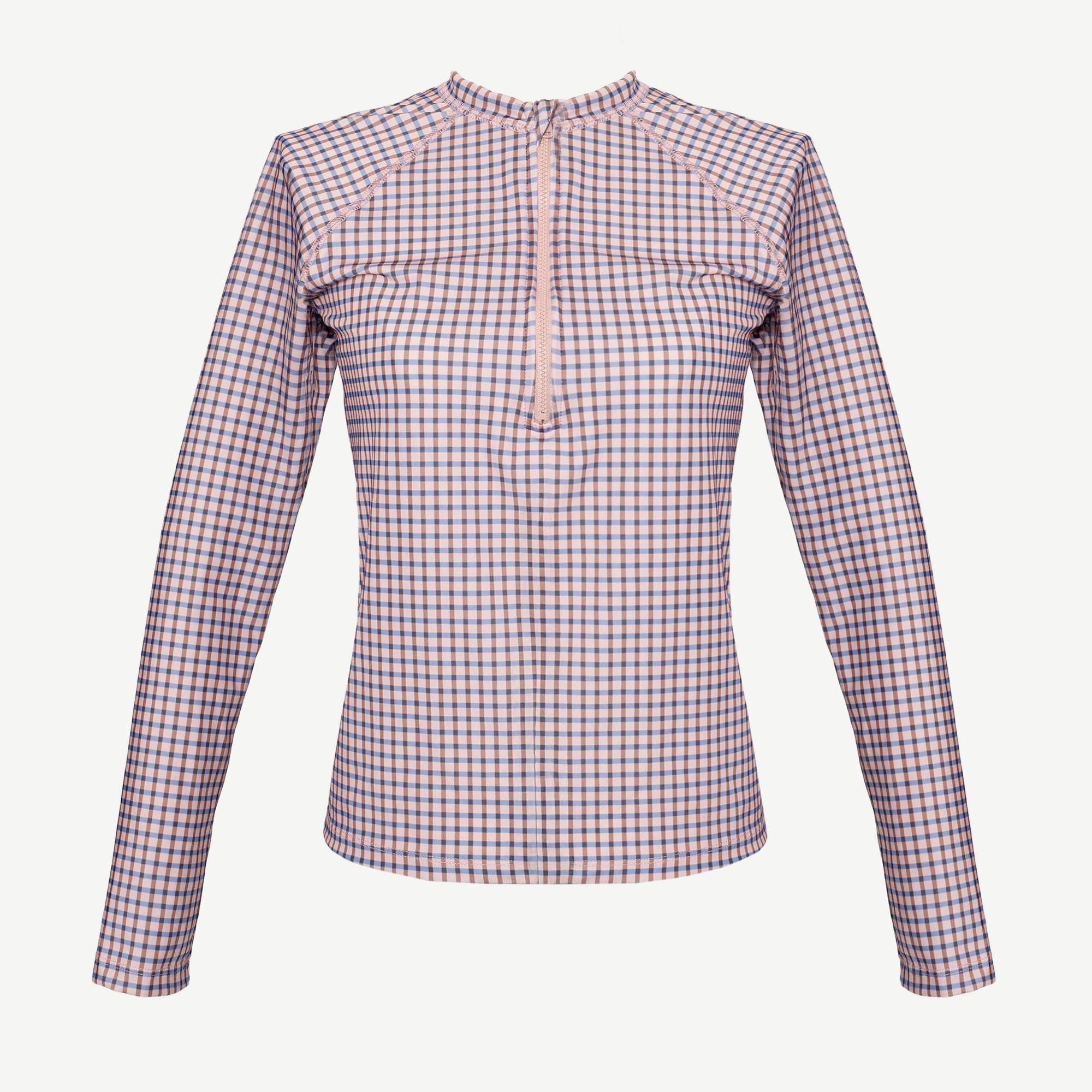 YARGICI Fermuarlı Yüzücü Üstü