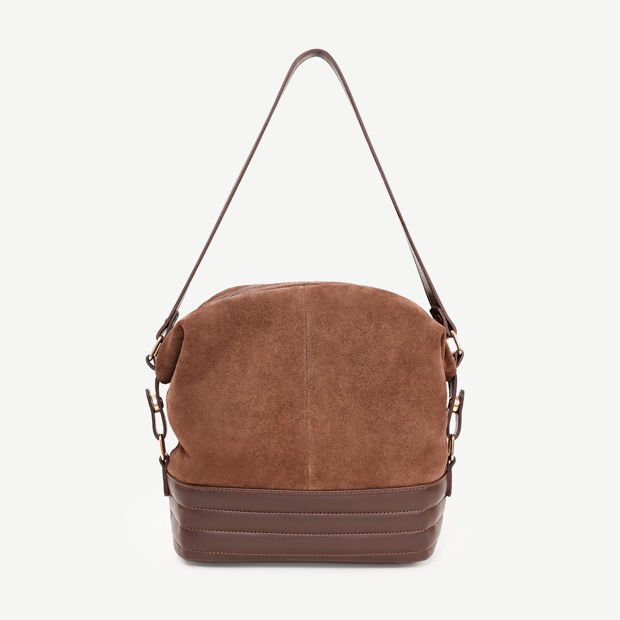 YARGICI Süet Omuz Çantası