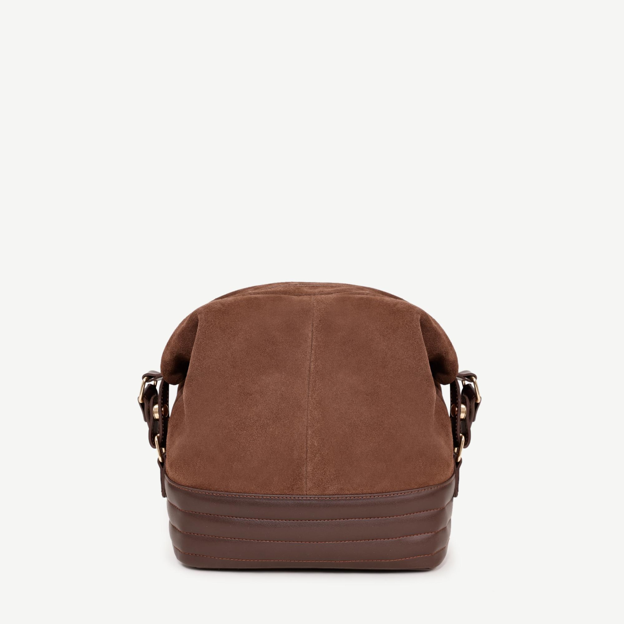 YARGICI Süet Omuz Çantası