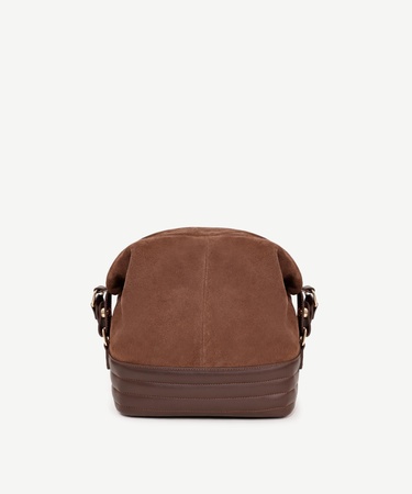  YARGICI Süet Omuz Çantası