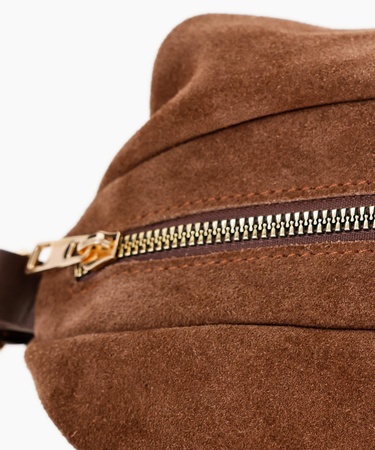  YARGICI Süet Omuz Çantası