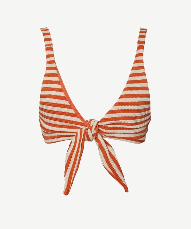  YARGICI Bağ Detaylı Bikini Üst
