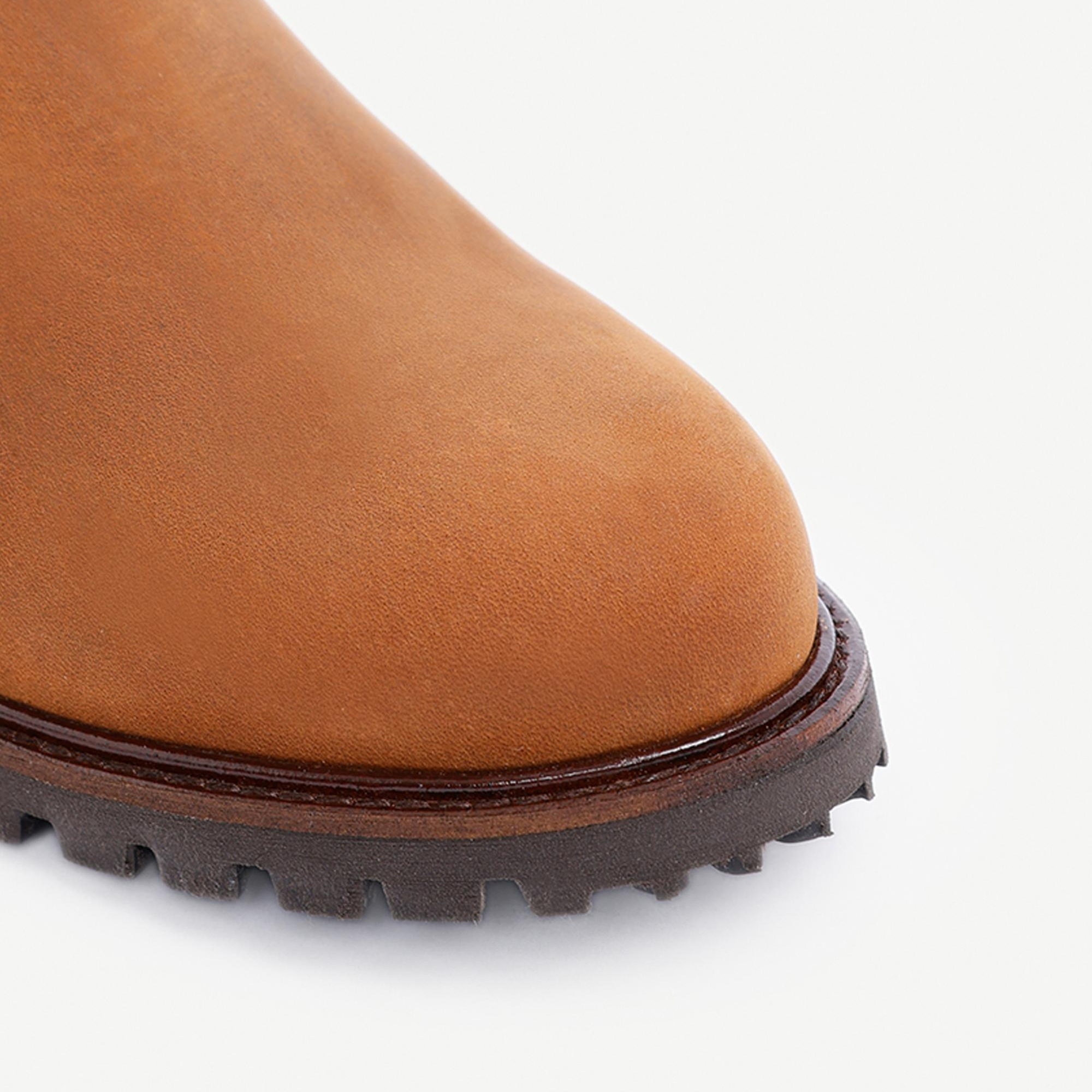 YARGICI İnce Tabanlı Yumuşak Deri Bot