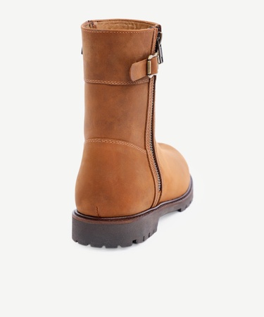  YARGICI İnce Tabanlı Yumuşak Deri Bot