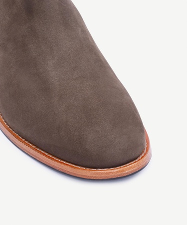  YARGICI Lastikli Deri Çizme