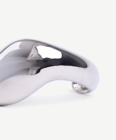  YARGICI Asimetrik Formlu Cuff Bileklik