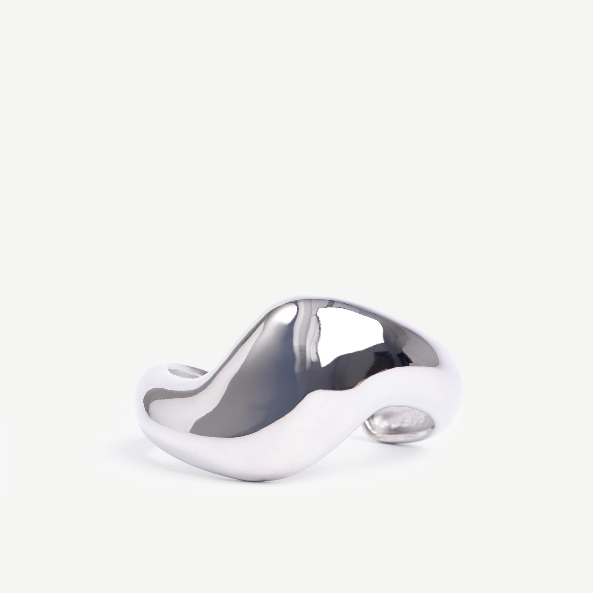 YARGICI Asimetrik Formlu Cuff Bileklik