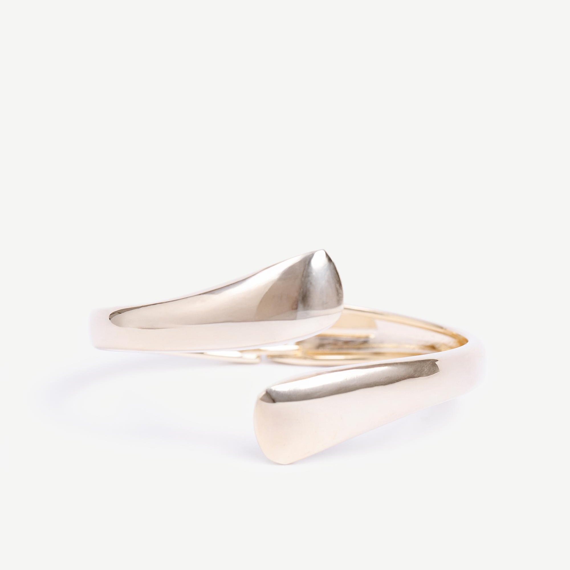 YARGICI Gold Cuff Bileklik