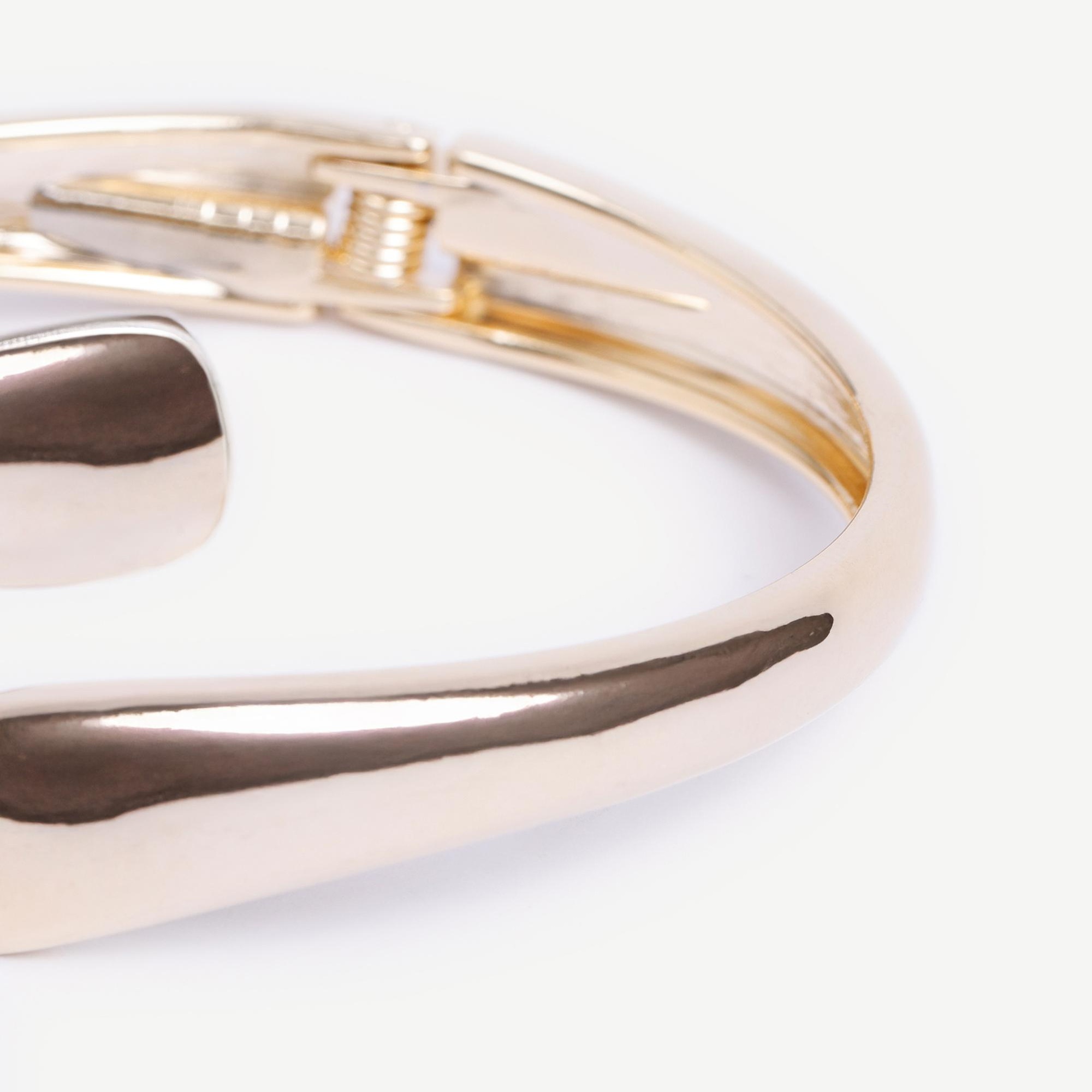 YARGICI Gold Cuff Bileklik