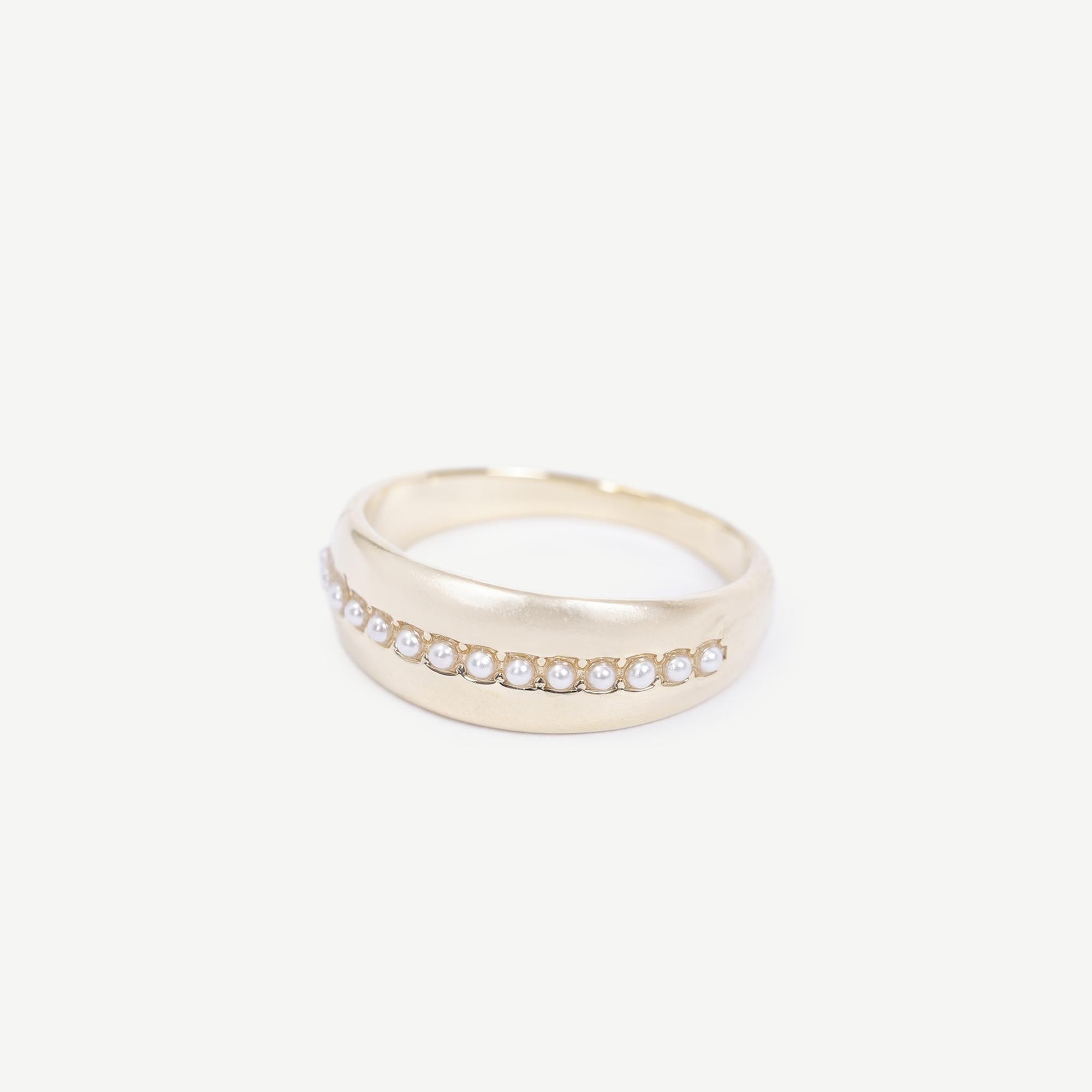 YARGICI Cam Taş Detaylı Yüzük