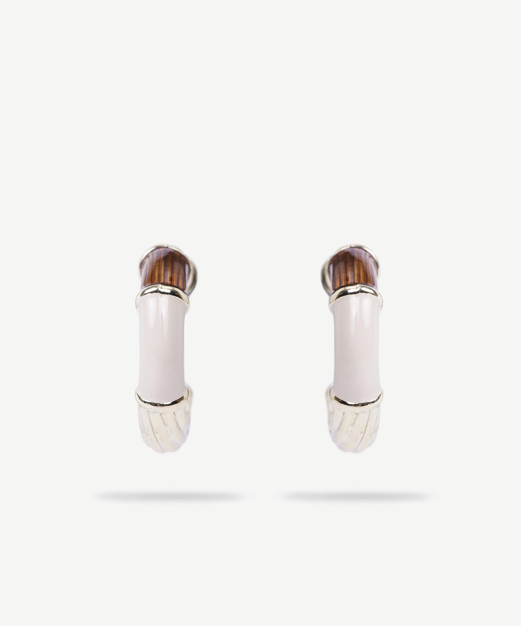  YARGICI Mine Detaylı Halka Küpe