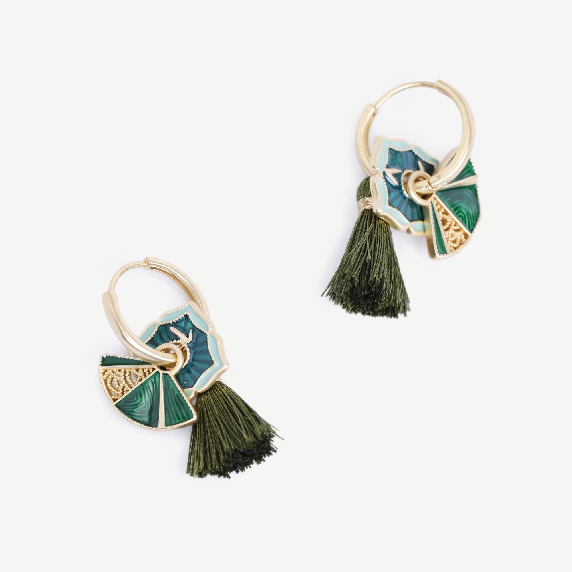 YARGICI Charm Detaylı Küpe