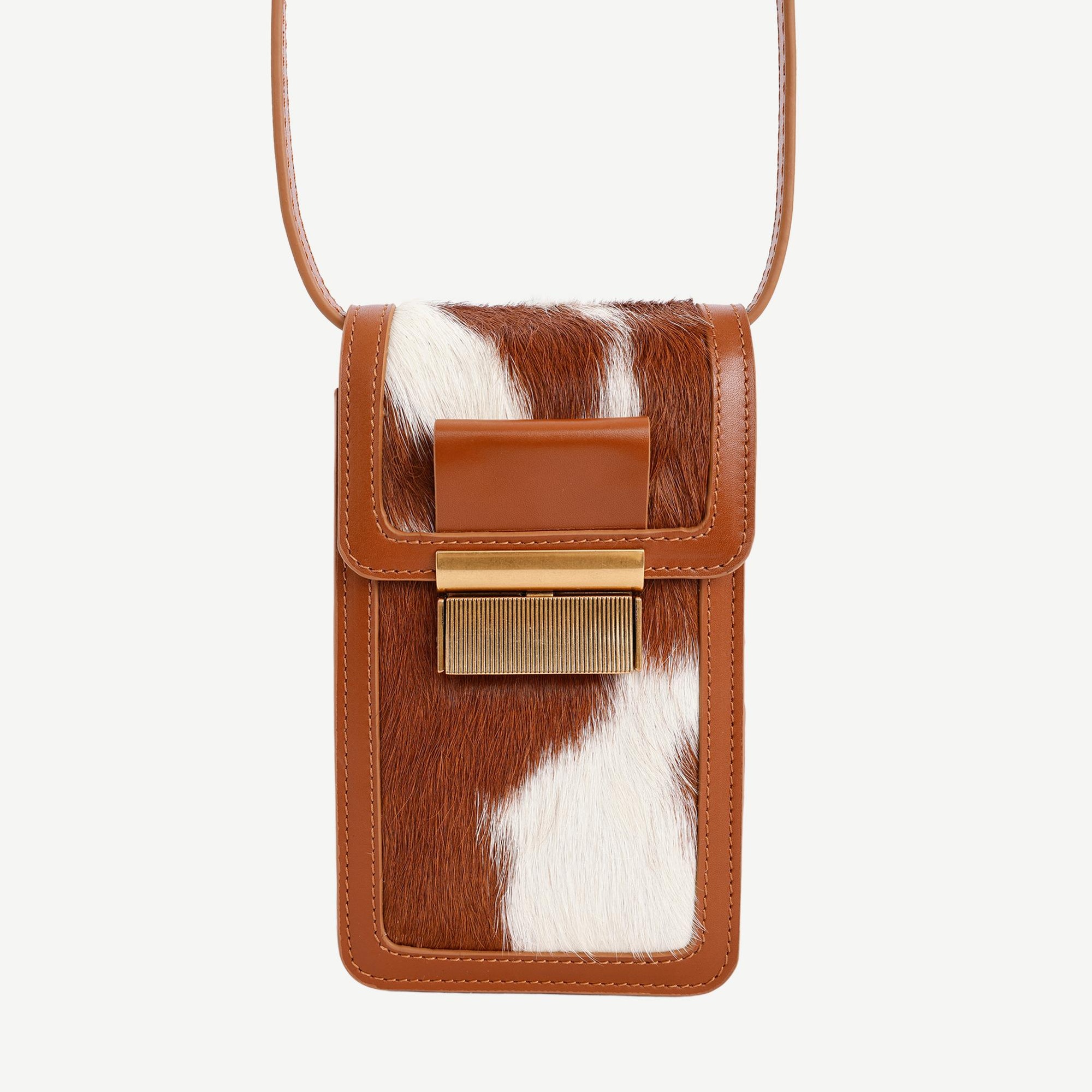 YARGICI Tokalı Deri Çapraz Çanta