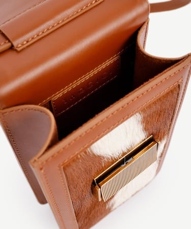  YARGICI Tokalı Deri Çapraz Çanta