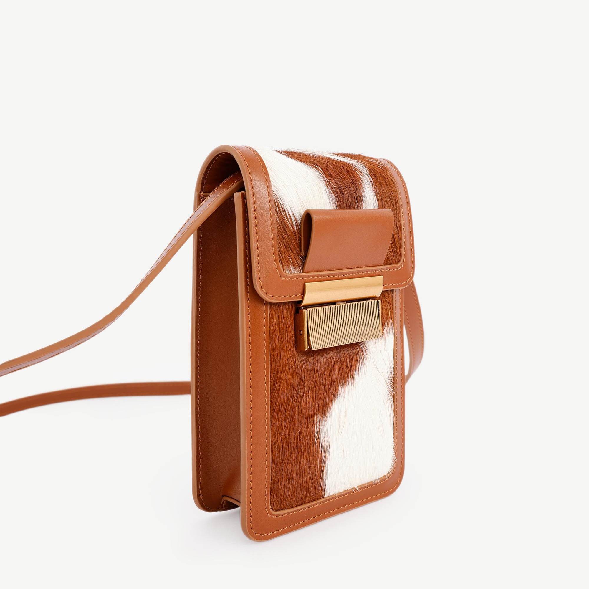 YARGICI Tokalı Deri Çapraz Çanta