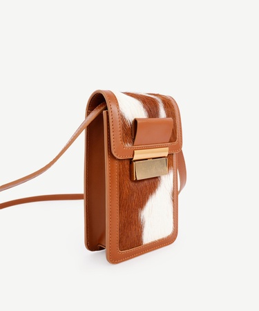  YARGICI Tokalı Deri Çapraz Çanta