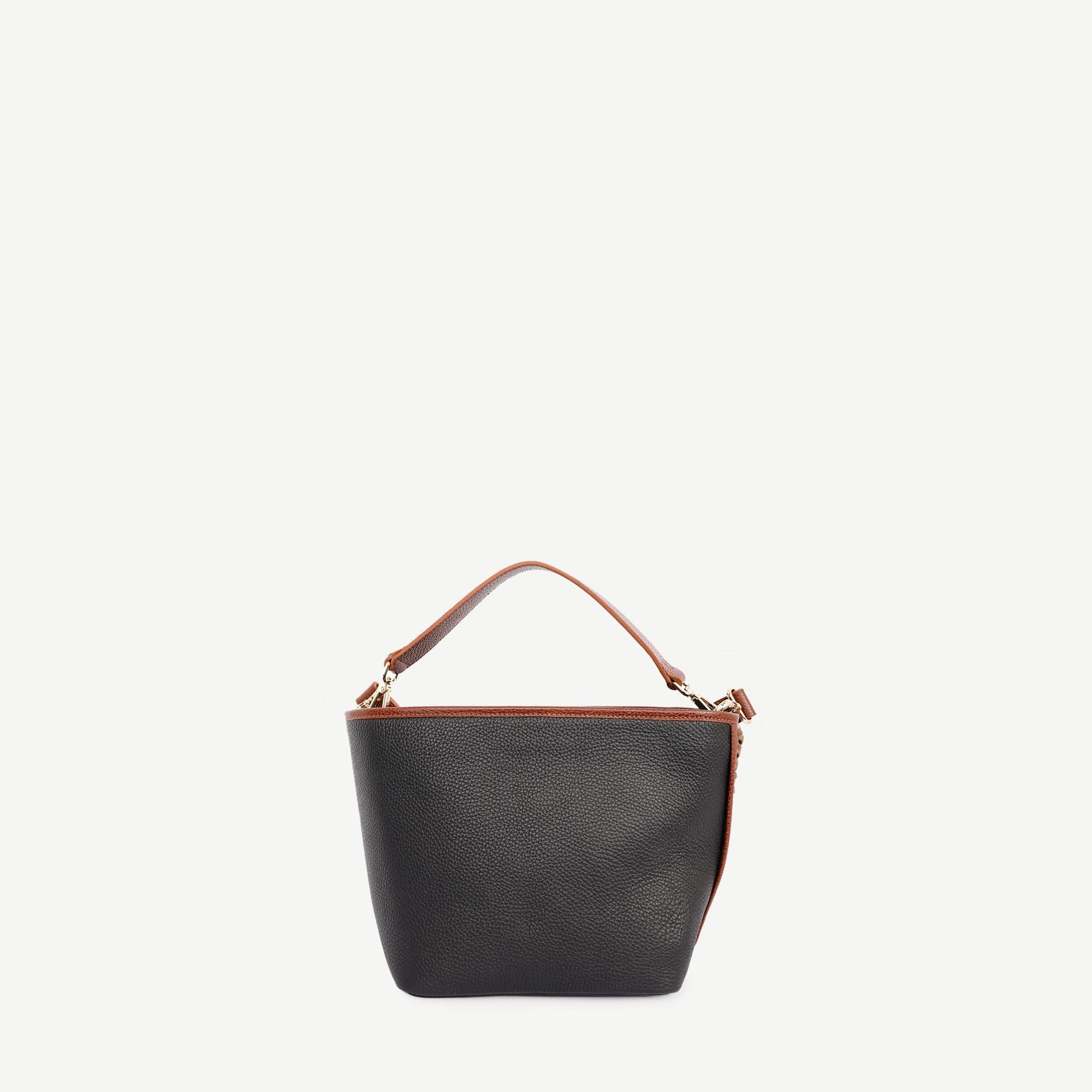 YARGICI Zincir Detaylı Deri El Çantası