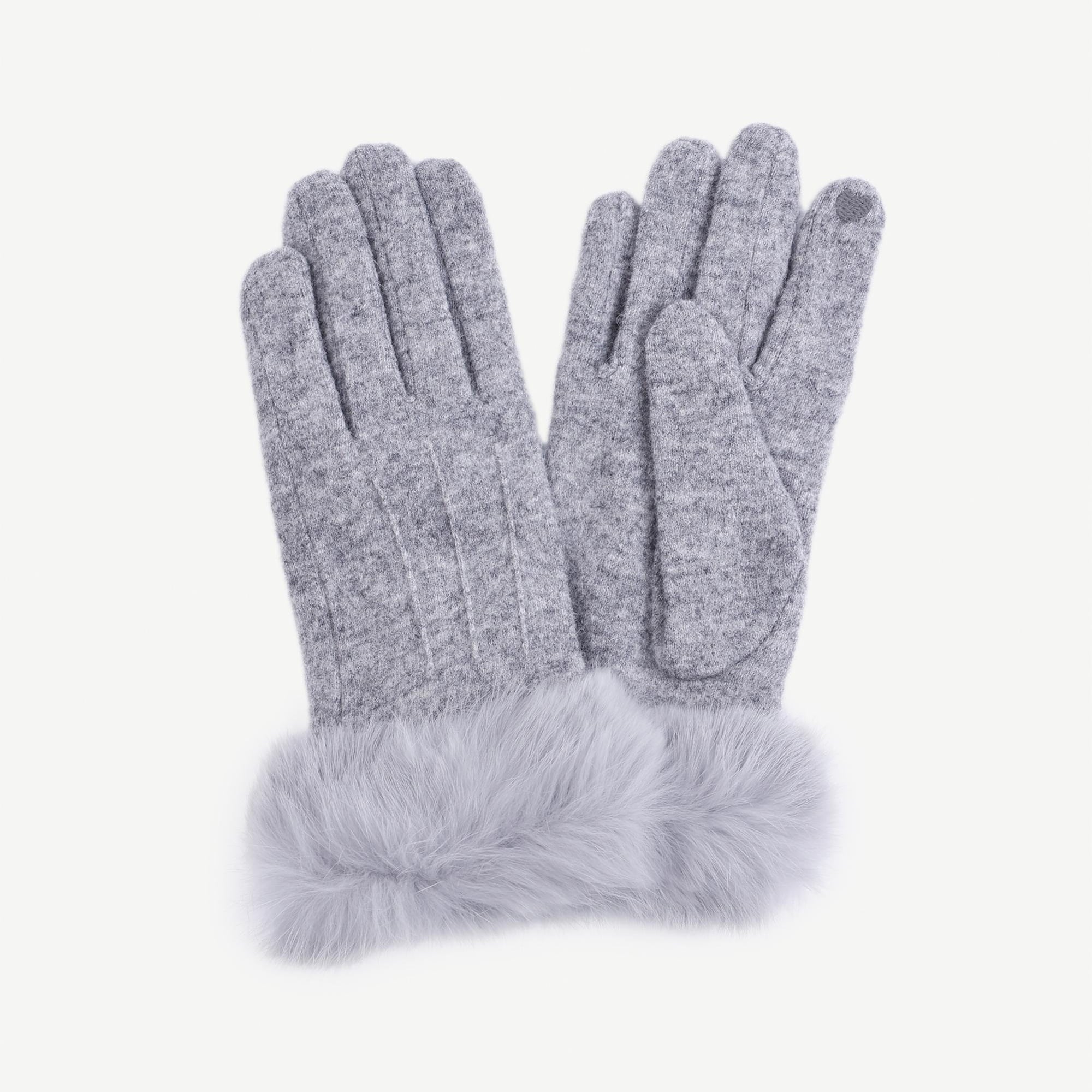 YARGICI Bileği Kürk Detaylı Eldiven