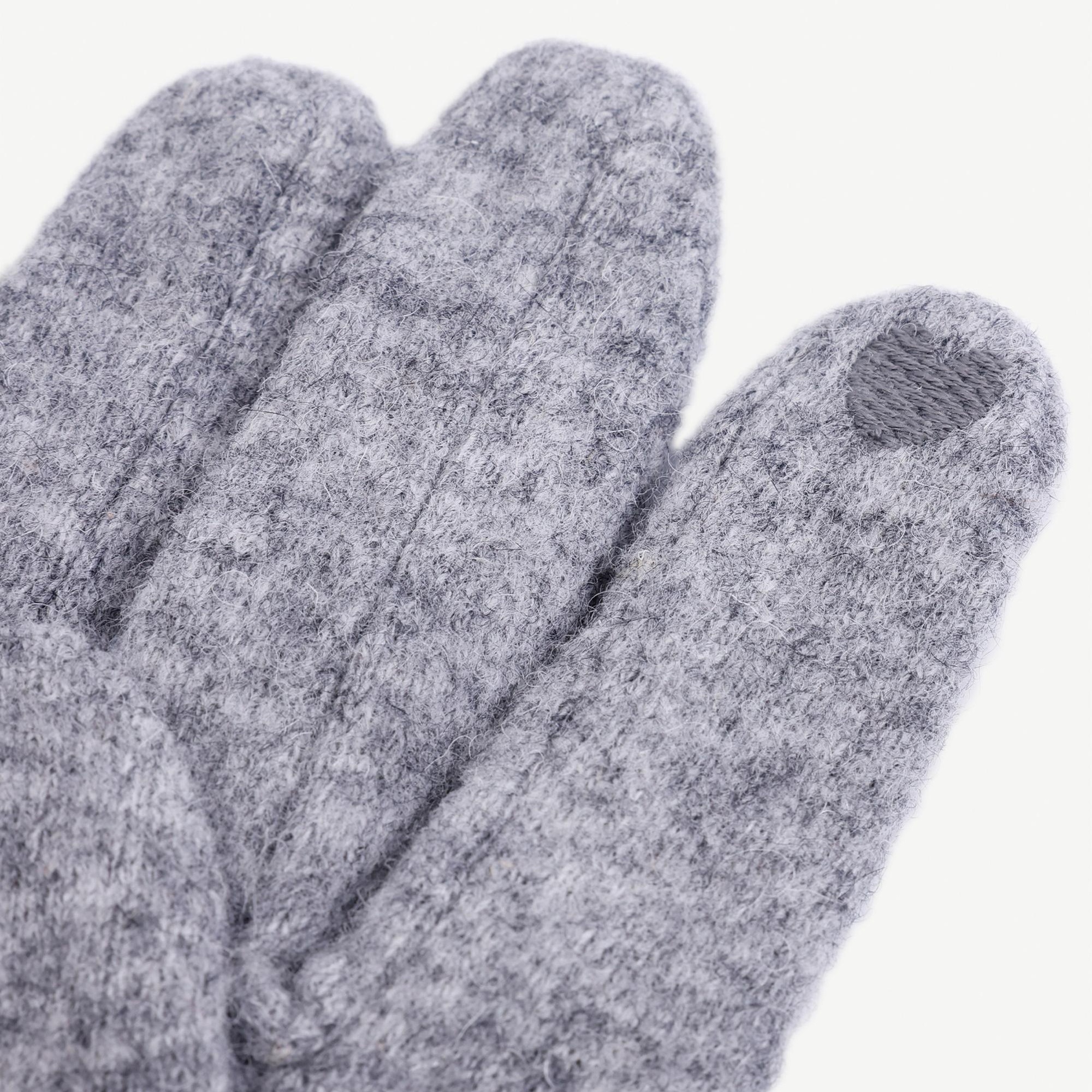 YARGICI Bileği Kürk Detaylı Eldiven