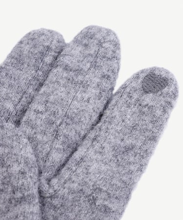  YARGICI Bileği Kürk Detaylı Eldiven