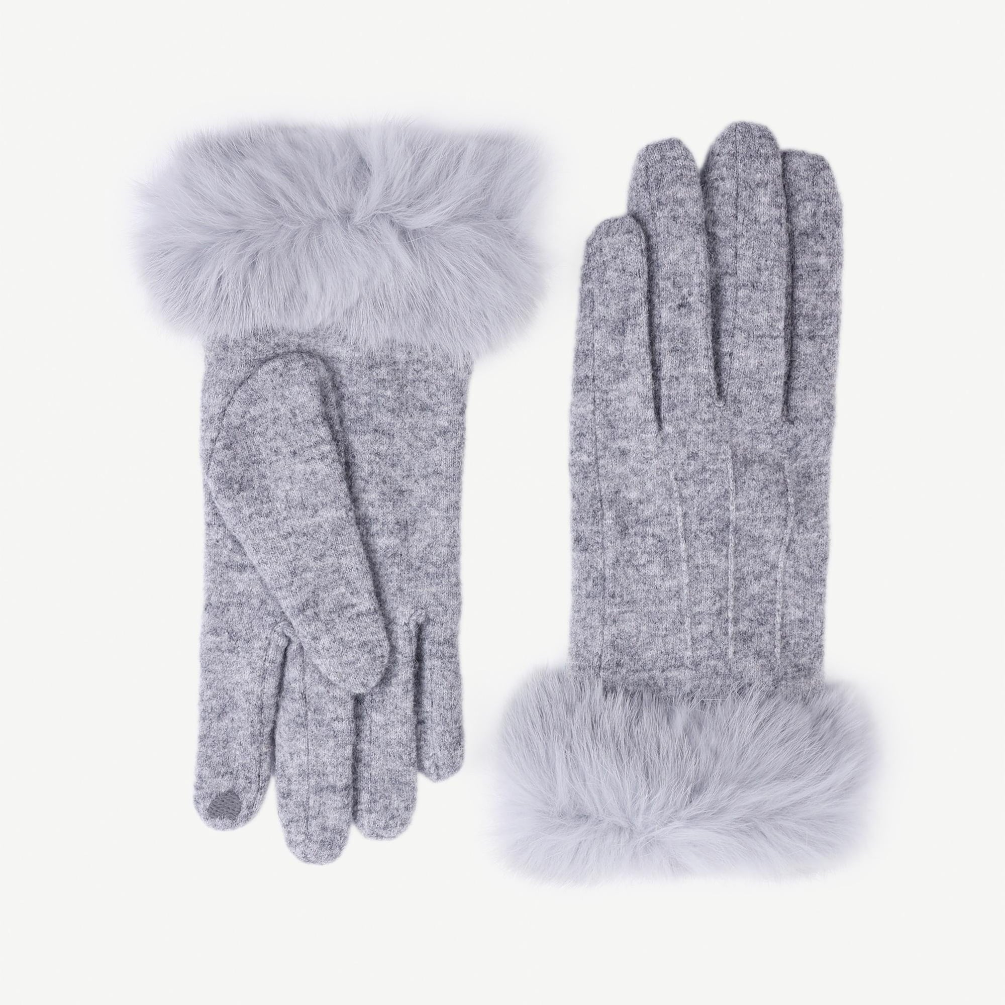 YARGICI Bileği Kürk Detaylı Eldiven