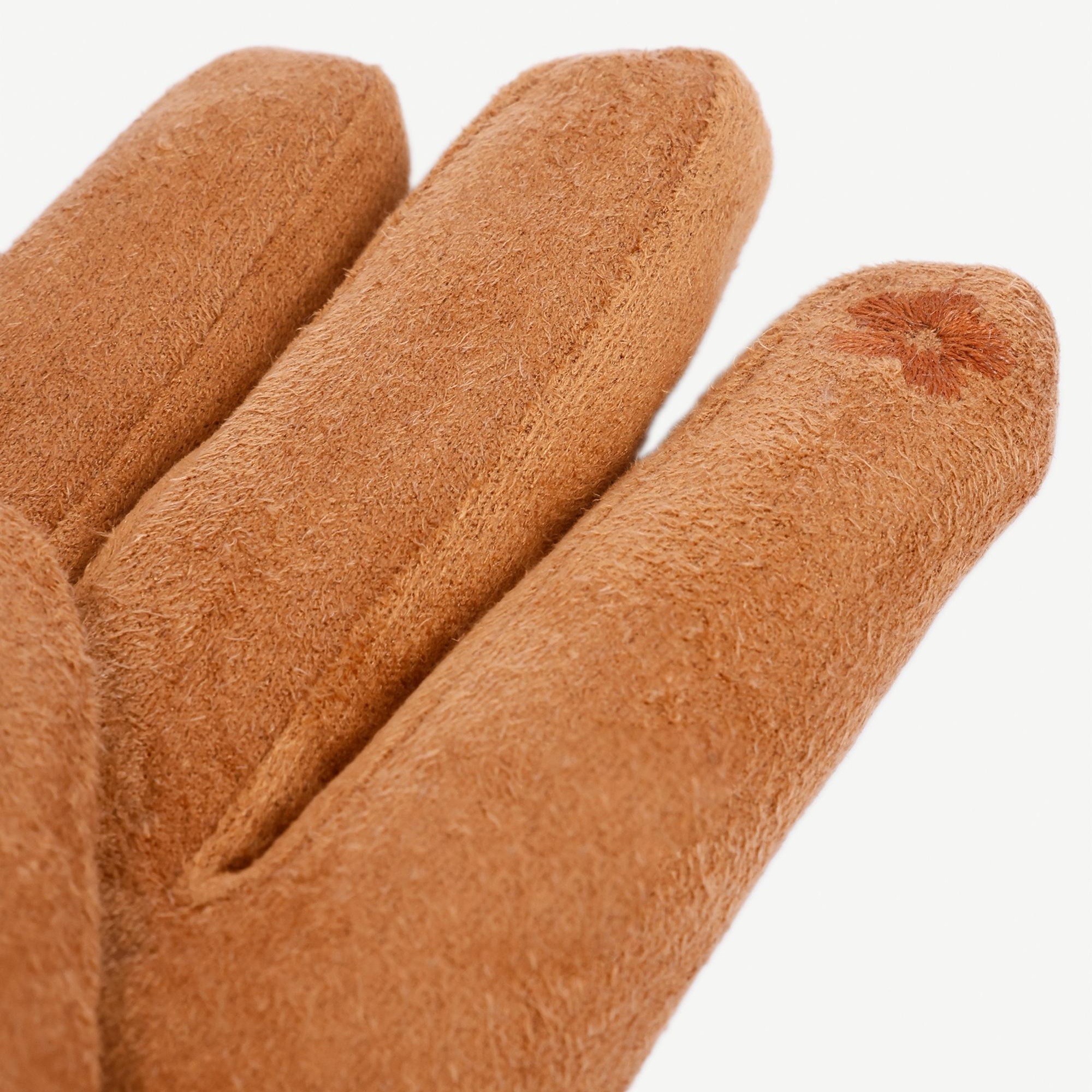 YARGICI İçi Ve Bileği Kürklü Eldiven