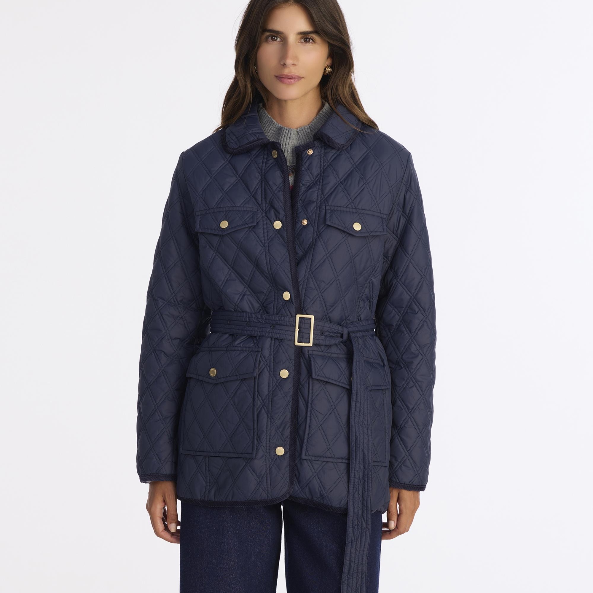 YARGICI Kemer Detaylı Mont