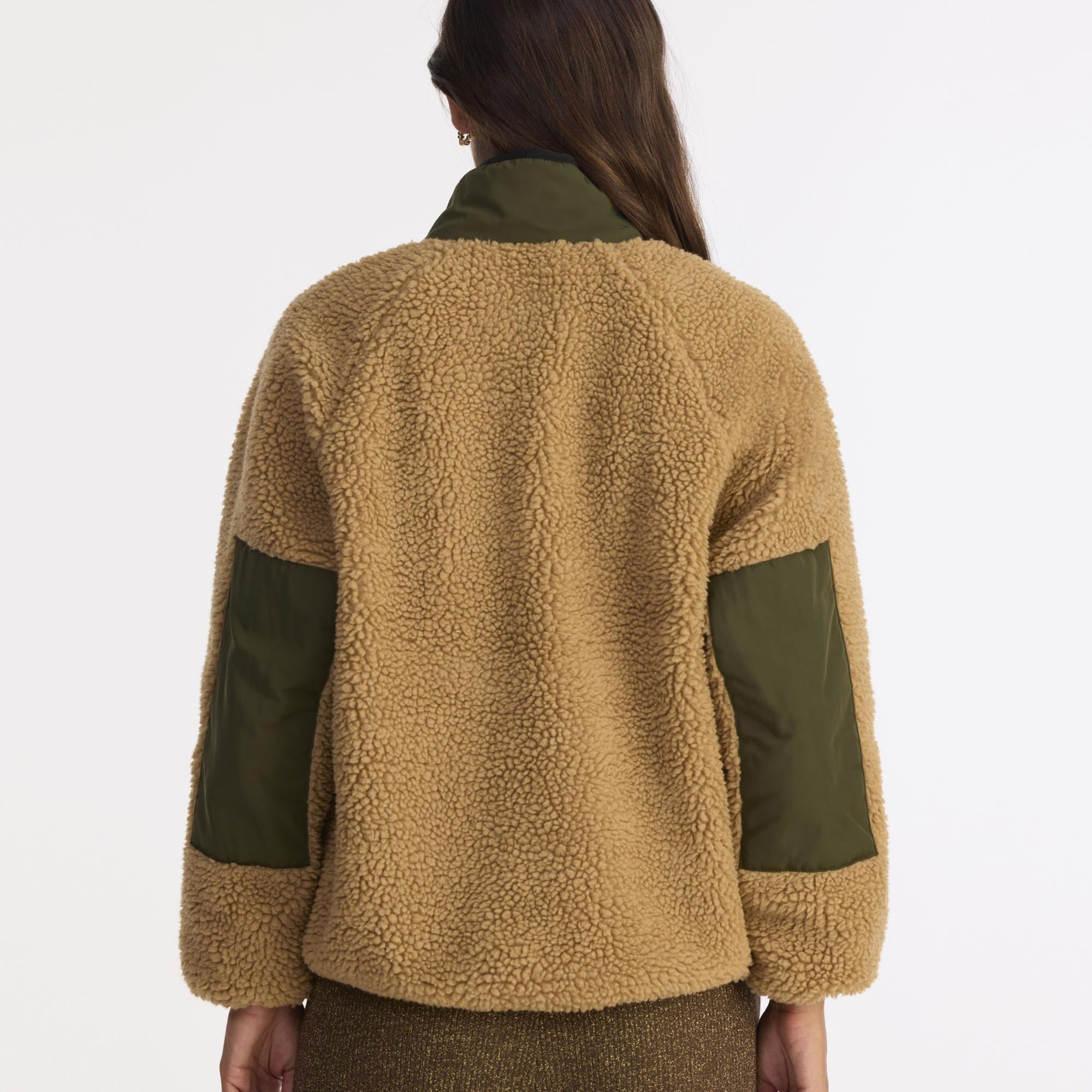 YARGICI Regular Dik Yaka Uzun Kol Mont