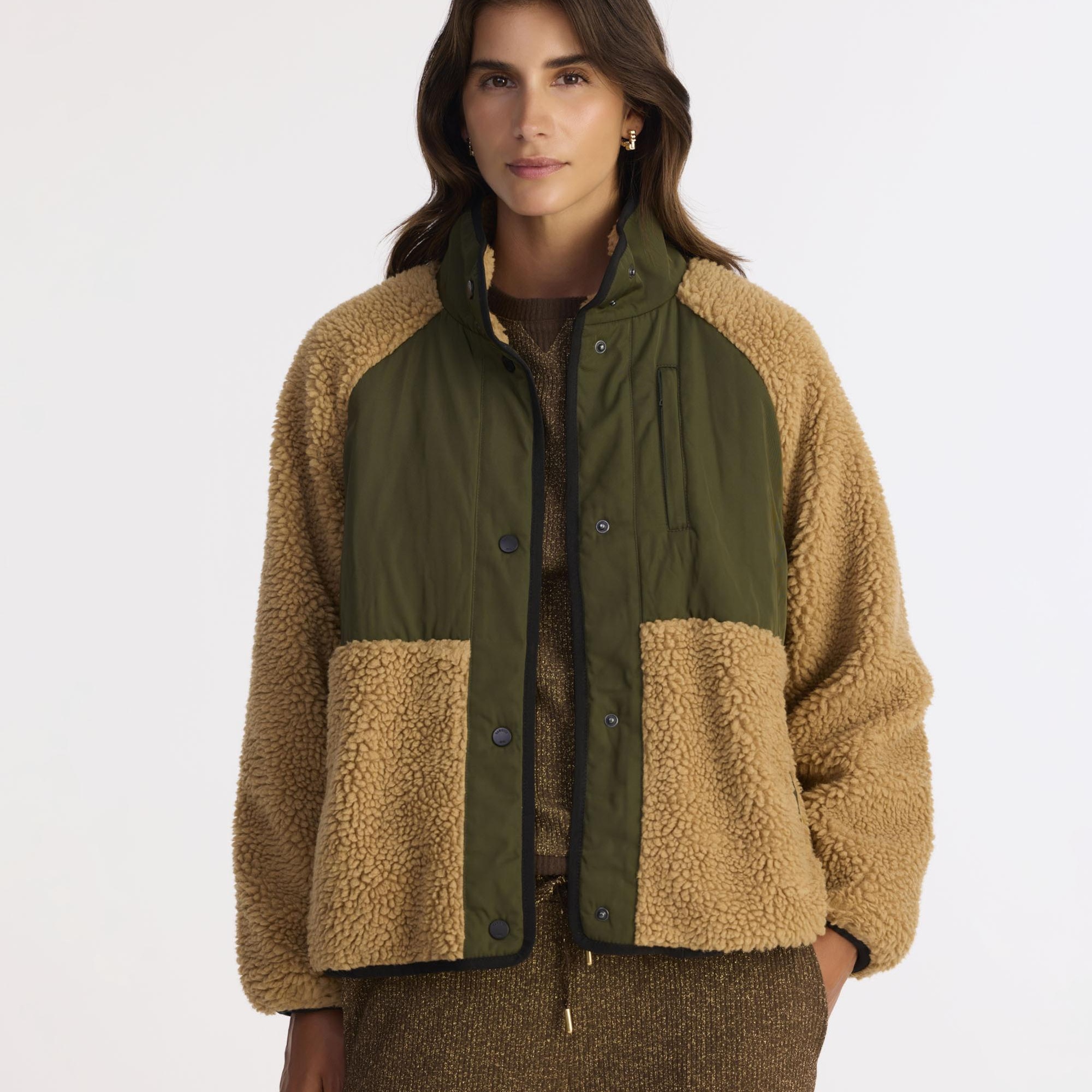 YARGICI Regular Dik Yaka Uzun Kol Mont