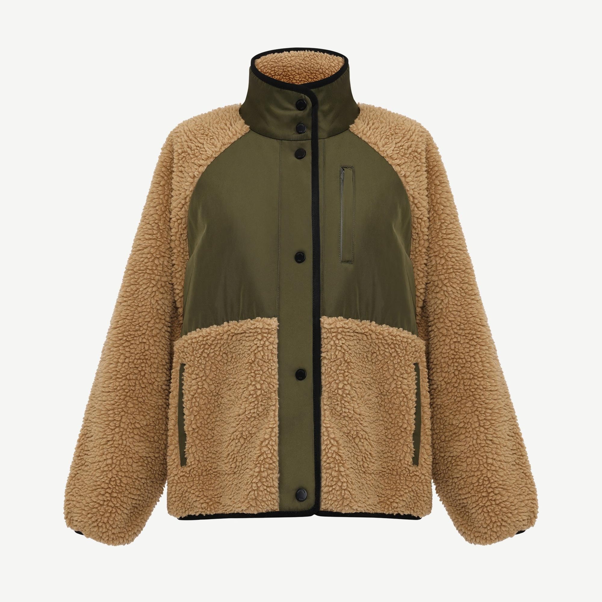 YARGICI Regular Dik Yaka Uzun Kol Mont