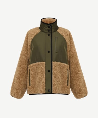  YARGICI Regular Dik Yaka Uzun Kol Mont