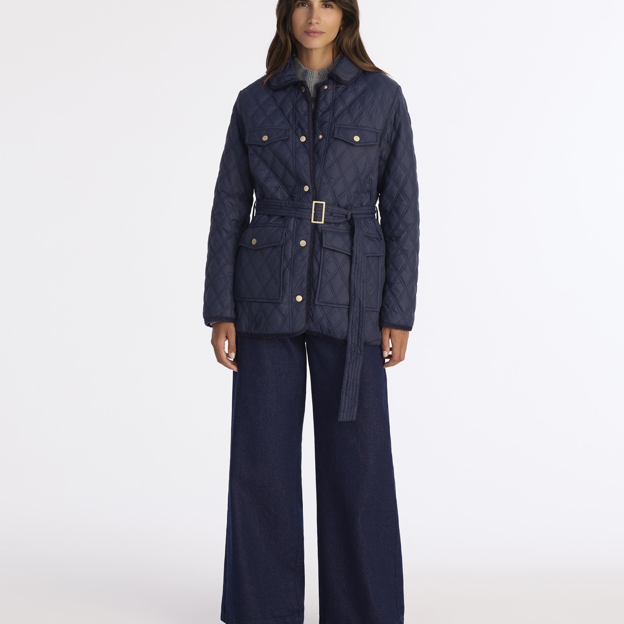 YARGICI Kemer Detaylı Mont