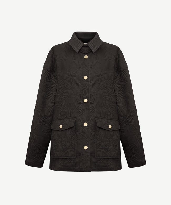  YARGICI Regular Gömlek Yaka Uzun Kol Mont