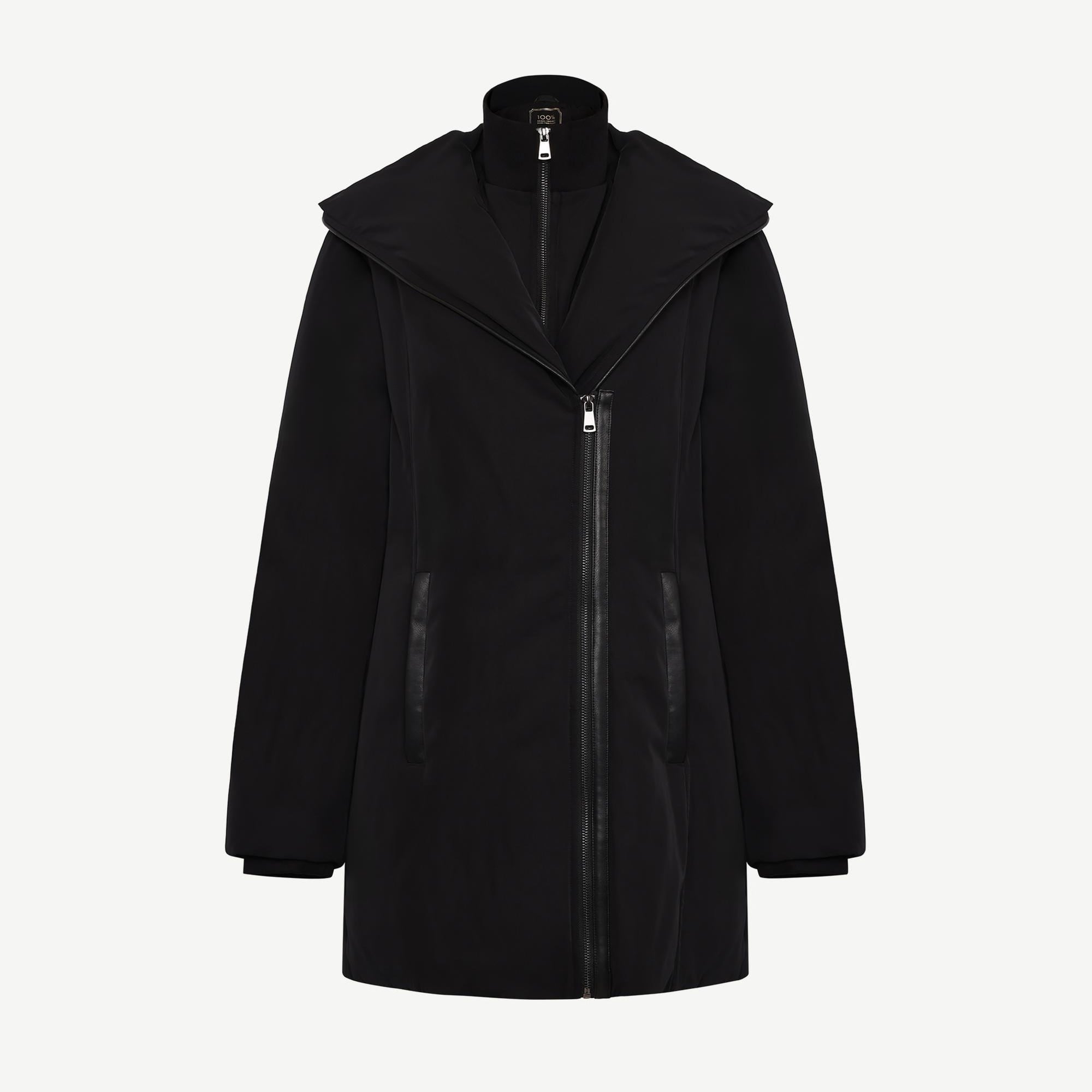 YARGICI Regular Kapüşonlu Yaka Uzun Kol Pardösü