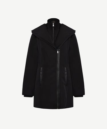  YARGICI Regular Kapüşonlu Yaka Uzun Kol Pardösü