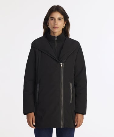  YARGICI Regular Kapüşonlu Yaka Uzun Kol Pardösü