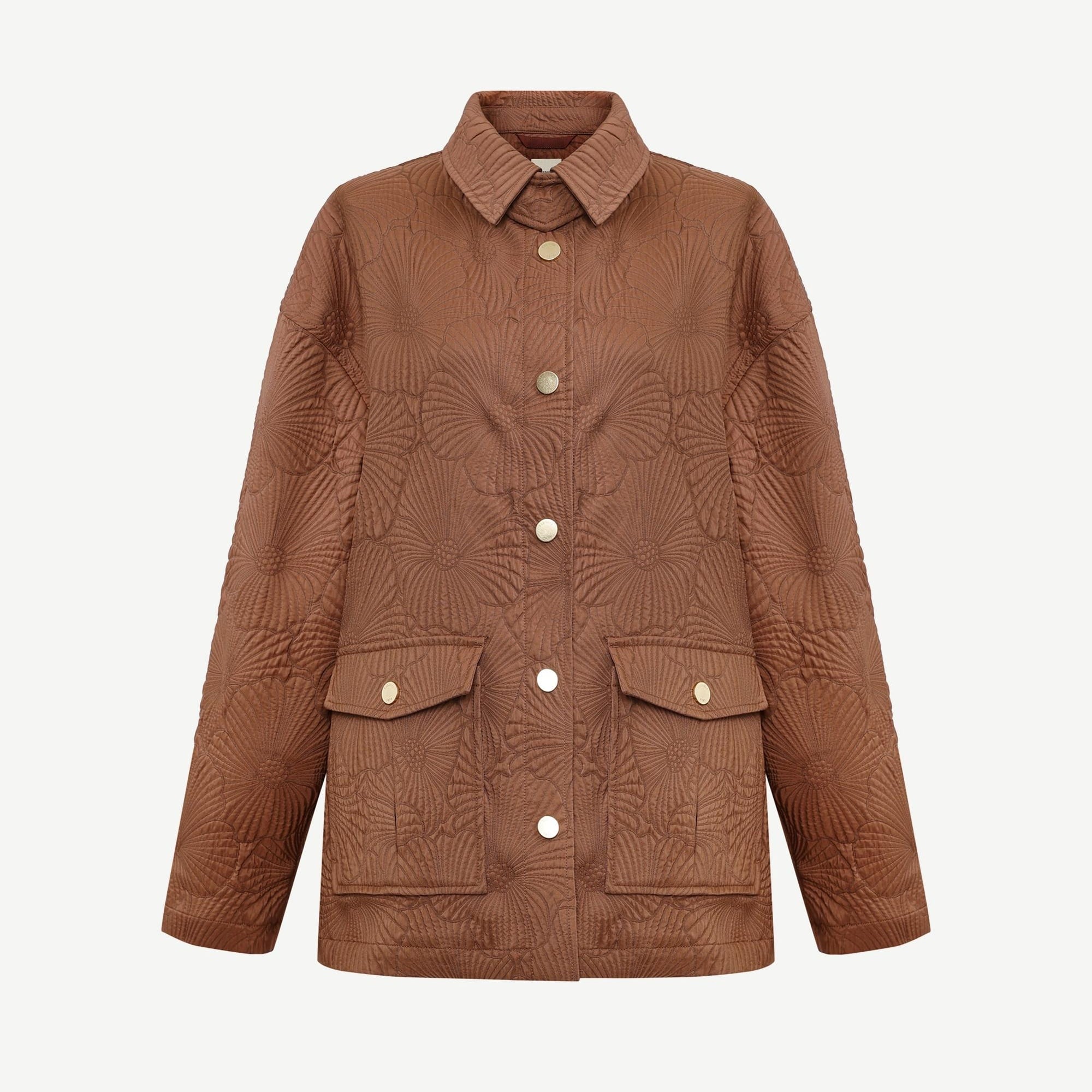 YARGICI Regular Gömlek Yaka Uzun Kol Mont