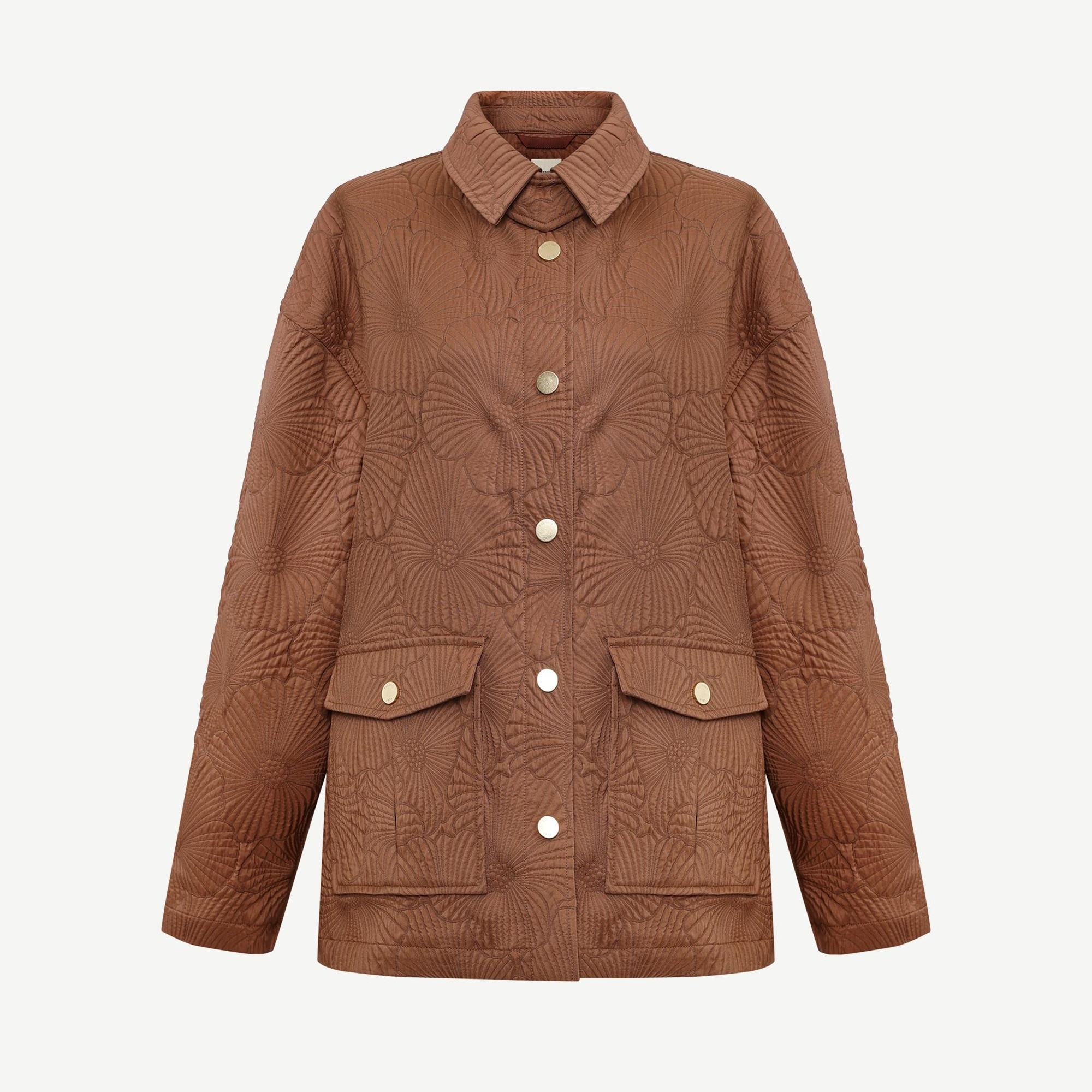 YARGICI Regular Gömlek Yaka Uzun Kol Mont