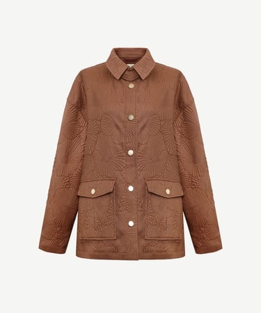  YARGICI Regular Gömlek Yaka Uzun Kol Mont