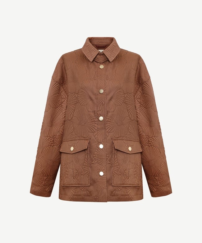  YARGICI Regular Gömlek Yaka Uzun Kol Mont