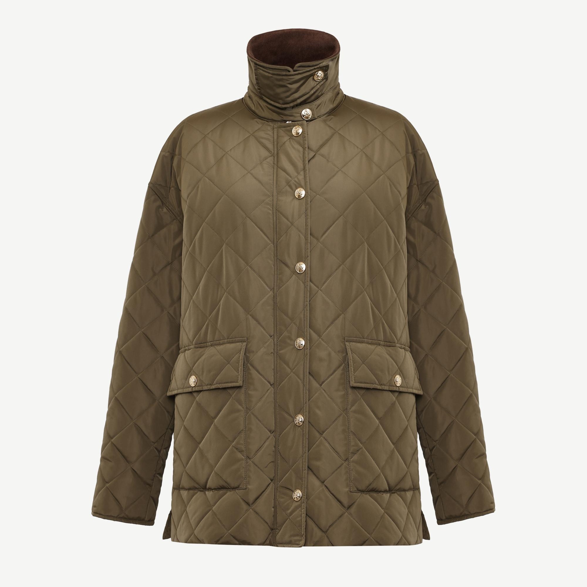 YARGICI Regular Gömlek Yaka Uzun Kol Pardösü