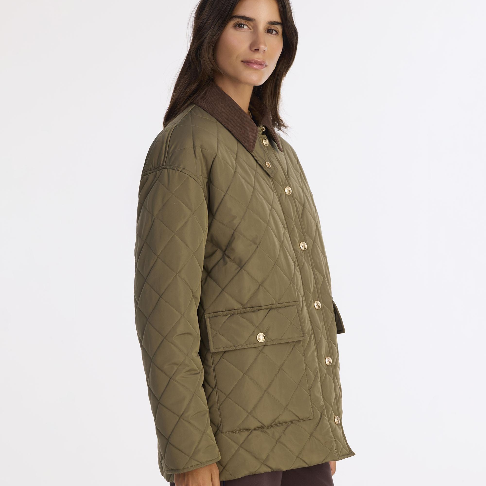 YARGICI Regular Gömlek Yaka Uzun Kol Pardösü