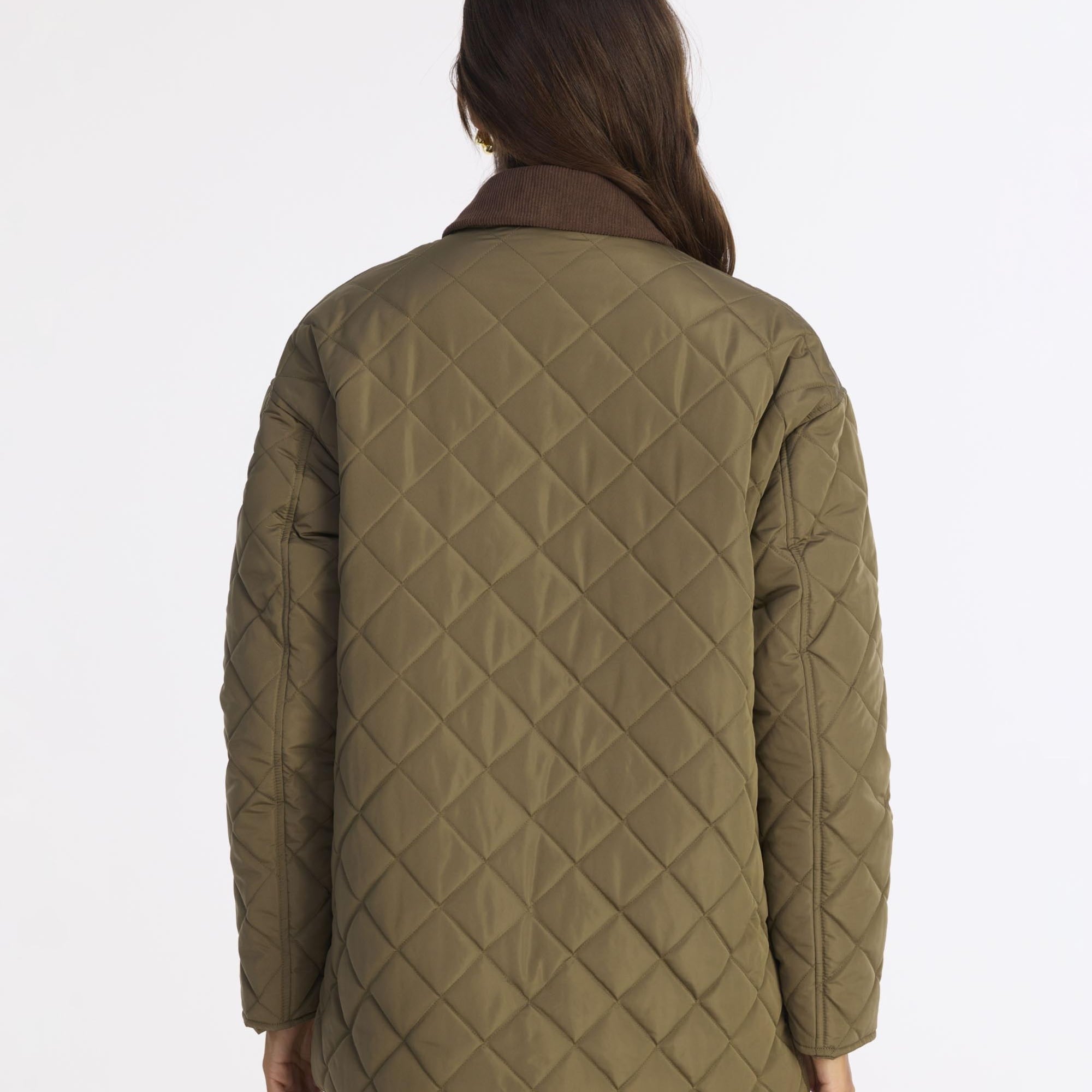 YARGICI Regular Gömlek Yaka Uzun Kol Pardösü