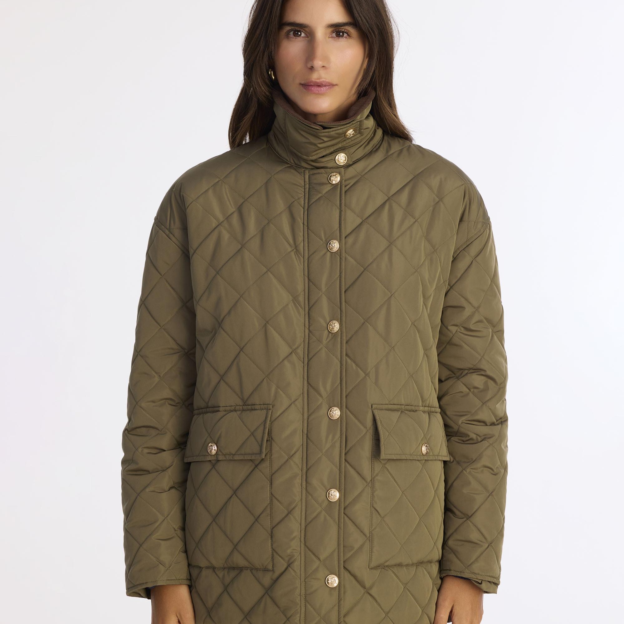 YARGICI Regular Gömlek Yaka Uzun Kol Pardösü