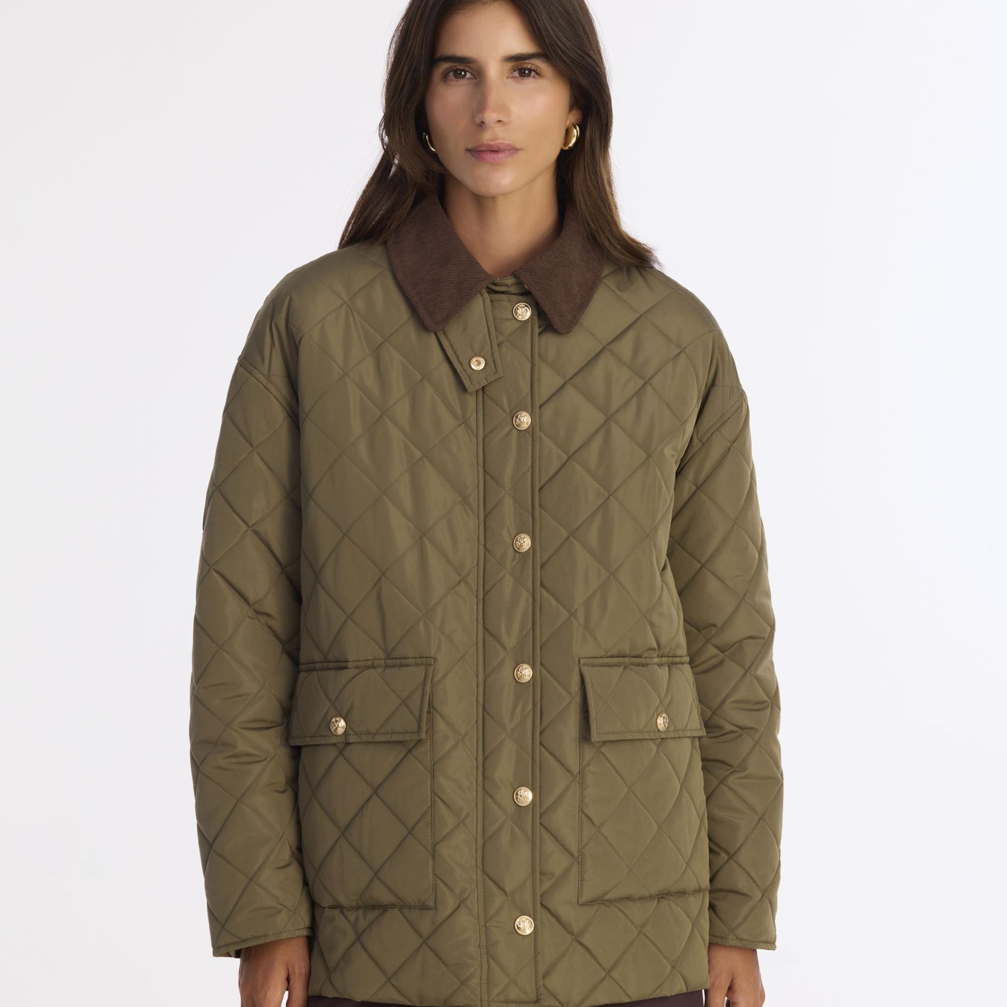 YARGICI Regular Gömlek Yaka Uzun Kol Pardösü