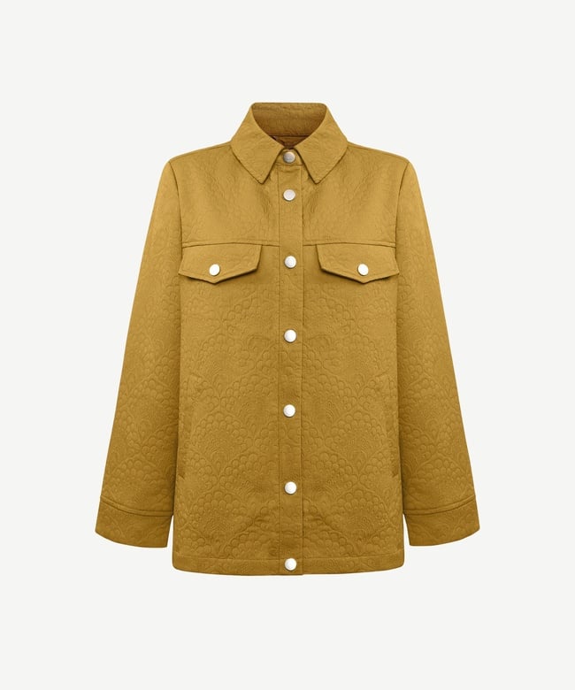  YARGICI Cepli Gömlek Yaka Mont