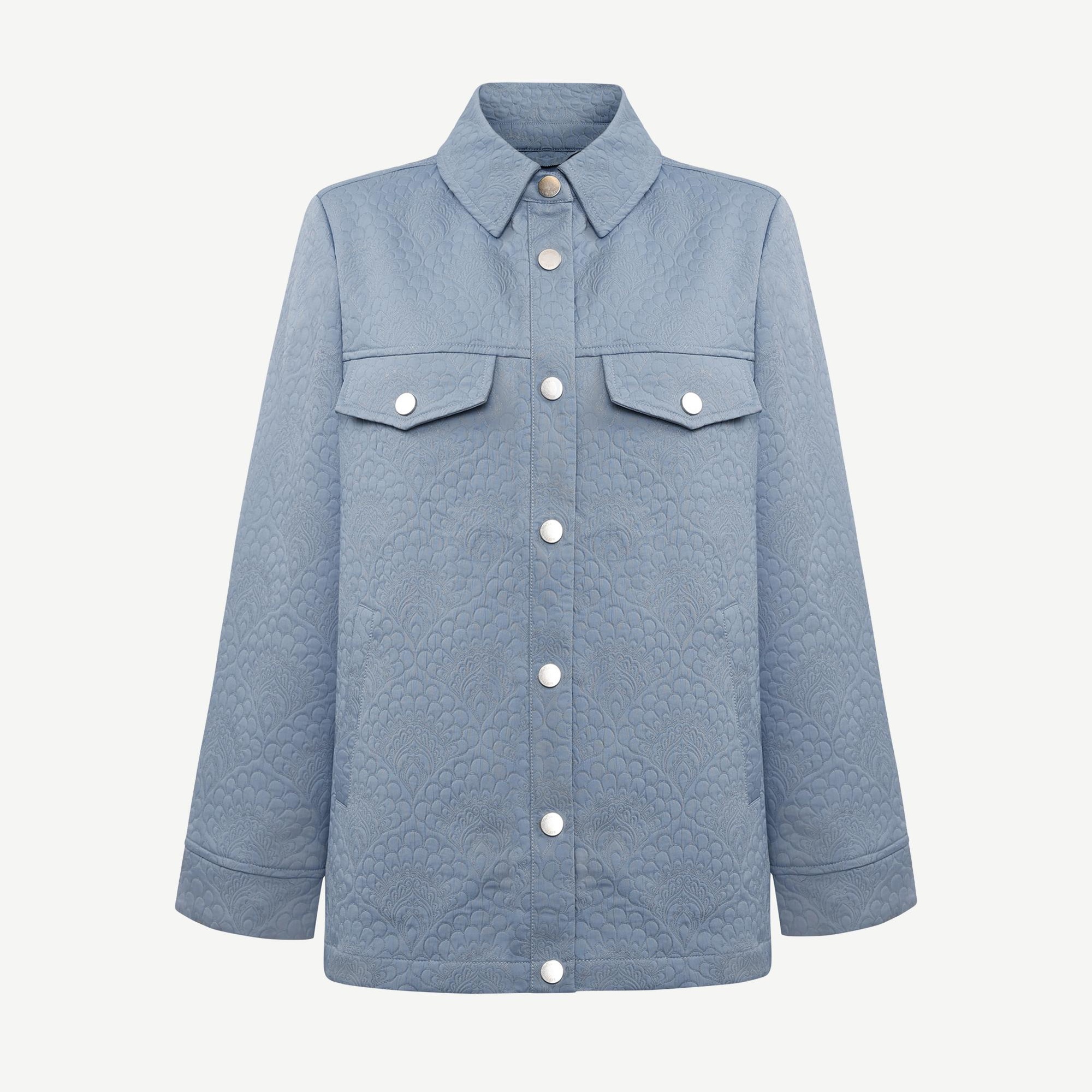 YARGICI Cepli Gömlek Yaka Mont