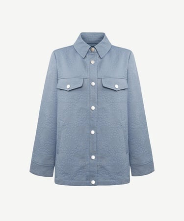  YARGICI Cepli Gömlek Yaka Mont